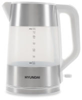 Чайник электрический Hyundai HYK-P4025 белый, 1.9л, 2200Вт
