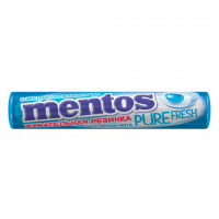 Жевательная резинка Mentos Pure Fresh Ролл Свежая Мята, 15.5г