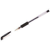 Ручка гелевая Officespace черная, 0.6мм