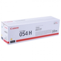 Картридж лазерный CANON (054HY) для i-SENSYS LBP621Cw/MF641Cw/645Cx, желтый, ресурс 2300 страниц, ор