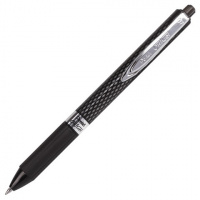 Ручка гелевая автоматическая Pentel OhGel K497 черная, 0.3мм