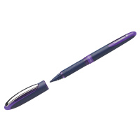 Ручка-роллер Schneider One Business фиолетовая, 0.8мм, одноразовая