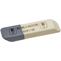 Ластик Koh-I-Noor Sanpearl 60, комбинированный, для карандаша и ручки