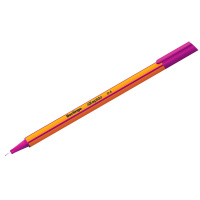 Ручка капиллярная Berlingo Rapido сиреневая, 0.4мм, желтый корпус