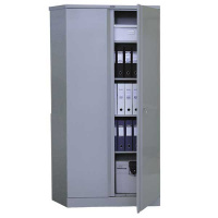 Шкаф металлический для документов Практик AM 2091 1996x915x458мм, 4 полки
