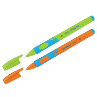 Ручка шариковая Berlingo 'Initial' светло-синяя, 0.7мм, для левшей и правшей (ассорти)