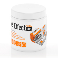 Чистящее средство для кухни Effect Вита-205 500г, для очистки проф. кофемашин от остатков кофейных с