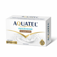 Мыло туалетное Aquatel Класическое, увлажняющее, 90г
