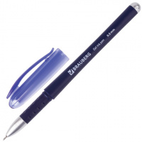 Ручка гелевая Brauberg Impulse синяя, 0.5мм