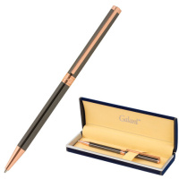 Ручка подарочная шариковая GALANT 'ASTRON BRONZE', корпус металлический, детали розовое золото, узел