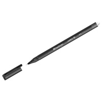 Ручка гелевая Berlingo Apex E черная, 0.5мм, стираемая