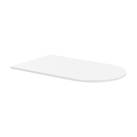Приставка Skyland Imago ПР-11, белый, 1200х700мм