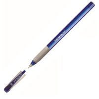 Шариковая ручка Unomax Trio DC GP синяя, 0.5мм, масляная основа