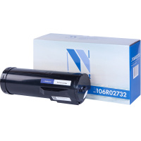 Картридж лазерный Nv Print 106R02732, черный, совместимый