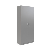 Шкаф для одежды Skyland Simple SR-G.1, серый, 770х375х1815мм