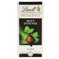 Шоколад Lindt Excellence темный, с ментолом, 100г
