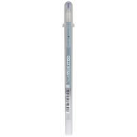 Ручка гелевая Sakura Gelly Roll Stardust серебро с блестками, 1мм
