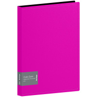 Папка со 100 вкладышами Berlingo 'Color Zone', 30мм, 1000мкм, розовая