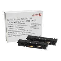 Картридж лазерный Xerox 106R02782, черный, 2шт/уп