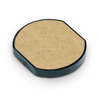 Штемпельная подушка круглая Trodat для Trodat 4642, неокрашенная, для краски на водной основе