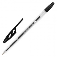 Ручка шариковая Brauberg Ultra черная, 1мм