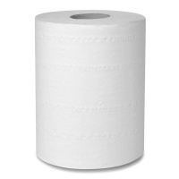 Бумажные полотенца Focus Jumbo 5036772, в рулоне с центральной вытяжкой, белые, 125м, 2 слоя