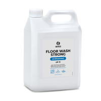 Средство Grass Floor Wash Strong щелочный для мытья пола, 5.6кг