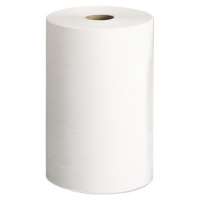 Бумажные полотенца Экономика Проф Комфорт mini в рулоне с центральной вытяжкой, 120м, 1 слой, белые,
