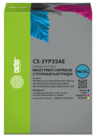 Картридж струйный Cactus CS-3YP35AE 963XL многоцветный набор (134.5мл) для HP OJ 9010 Pro AiO/9012/9