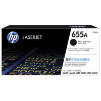 Картридж лазерный HP (CF450A) Color LJ M652dn/M653dn/M681dh, черный, ресурс 12500 стр., оригинальный