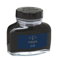 Чернила для перьевой ручки Parker Bottle Quink сине-черные, 57мл