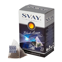 Чай Svay Black Assam, черный, 20 пирамидок