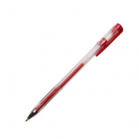 Ручка гелевая Dolce Costo красная, 0.5мм