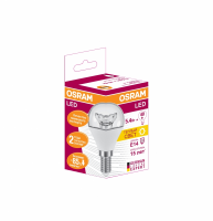 Лампа светодиодная Osram 5.4Вт, Е27, 3000К, теплый белый свет, шар