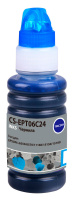 Чернила Cactus CS-EPT06C24 112С голубой 70мл для Epson L6550/6570/11160/15150/15160