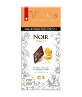 Шоколад Villars С апельсином, темный, 100г