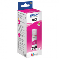 Чернила EPSON (C13T00S34A) для СНПЧ EPSON L3100/L3101/L3110/L3150/L3151/L1110, пурпурный, ОРИГИНАЛЬН