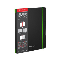 Тетрадь  48 л. ErichKrause FolderBook Accent, зеленый, А5+, 2x48 листов, клетка