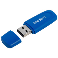 Память Smart Buy 'Scout'  64GB, USB 2.0 Flash Drive, синий