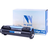 Картридж лазерный Nv Print 714, черный, совместимый