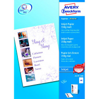 Фотобумага для струйных принтеров Avery Zweckform А4, 100 листов, 210x297мм, 100г/м2, белая матовая,