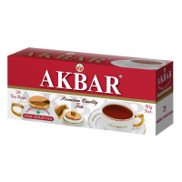 Чай Akbar Pure Ceylon черный, 25 пакетиков