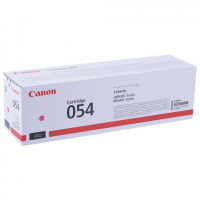 Картридж лазерный CANON (054M) для i-SENSYS LBP621Cw/MF641Cw/645Cx, пурпурный, ресурс 1200 страниц,