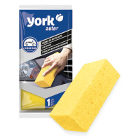 Губка York XXL 21х11х6.5см, для мытья автомобиля и уборки, полиуретан