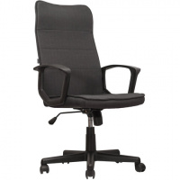 Кресло офисное Brabix Delta EX-520 ткань, серая, крестовина пластик