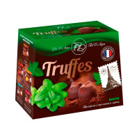 Конфеты Трюфель Chocolat Mathez, с мятным вкусом, 160г