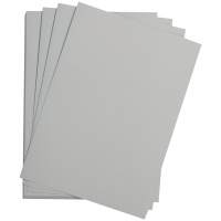 Цветная бумага Clairefontaine Etival color светло-синий, 500х650мм, 24 листа, 160г/м2, легкое зерно