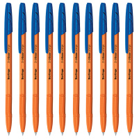 Набор ручек шариковых Berlingo 'Tribase', 10 шт., синяя, 0,7мм, пакет с европодвесом