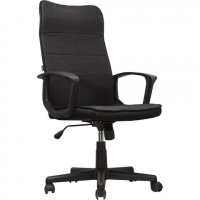 Кресло офисное Brabix Delta EX-520 ткань, черная, крестовина пластик