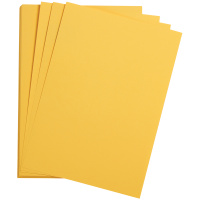 Цветная бумага Clairefontaine Etival color лютик, 500х650мм, 24 листа, 160г/м2, легкое зерно